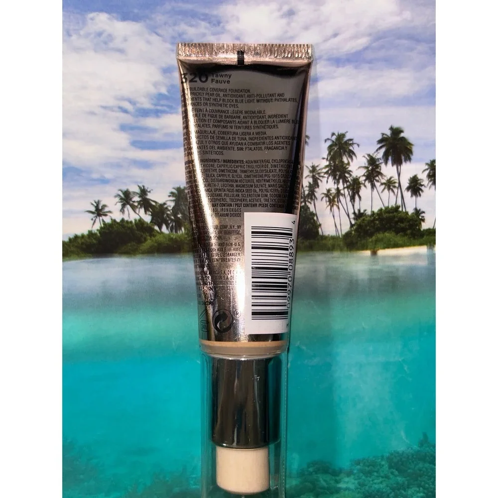Revlon PhotoReady Candid Glow Moisture Glow Anti-Pollution Foundation 320 Tawny